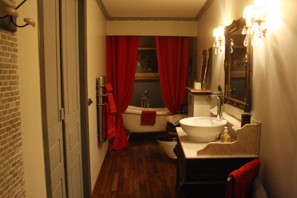 Le Bonheur A La Campagne Bed & Breakfast Lesmont Room photo