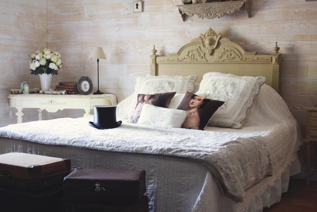 Le Bonheur A La Campagne Bed & Breakfast Lesmont Exterior photo