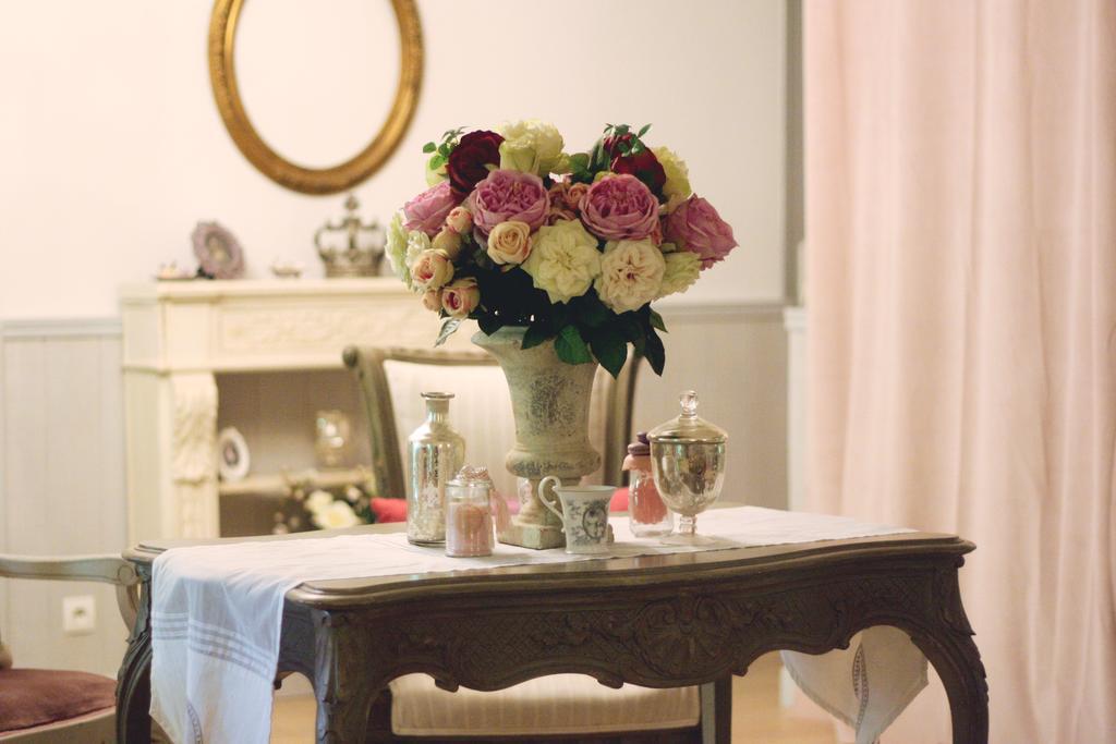 Le Bonheur A La Campagne Bed & Breakfast Lesmont Exterior photo