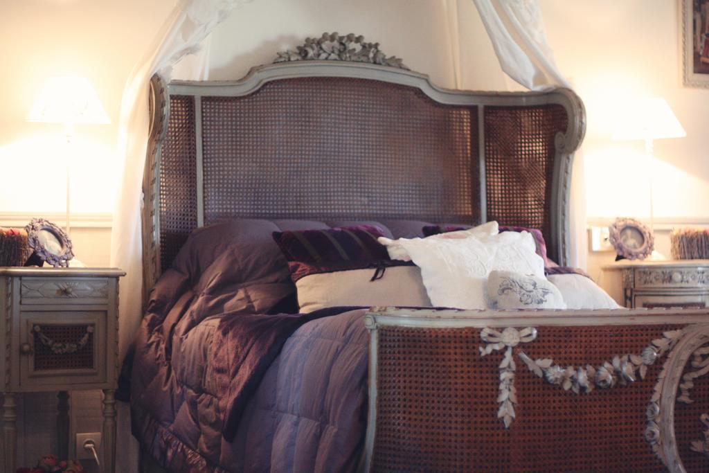 Le Bonheur A La Campagne Bed & Breakfast Lesmont Exterior photo