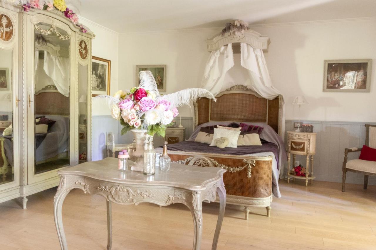 Le Bonheur A La Campagne Bed & Breakfast Lesmont Exterior photo