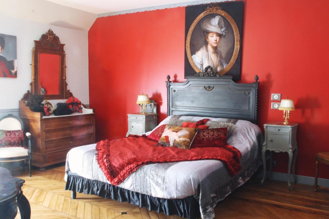Le Bonheur A La Campagne Bed & Breakfast Lesmont Exterior photo