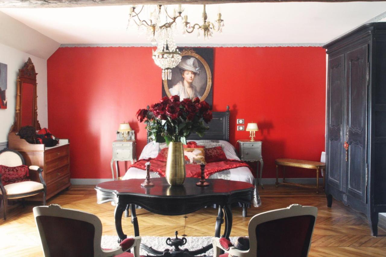 Le Bonheur A La Campagne Bed & Breakfast Lesmont Exterior photo